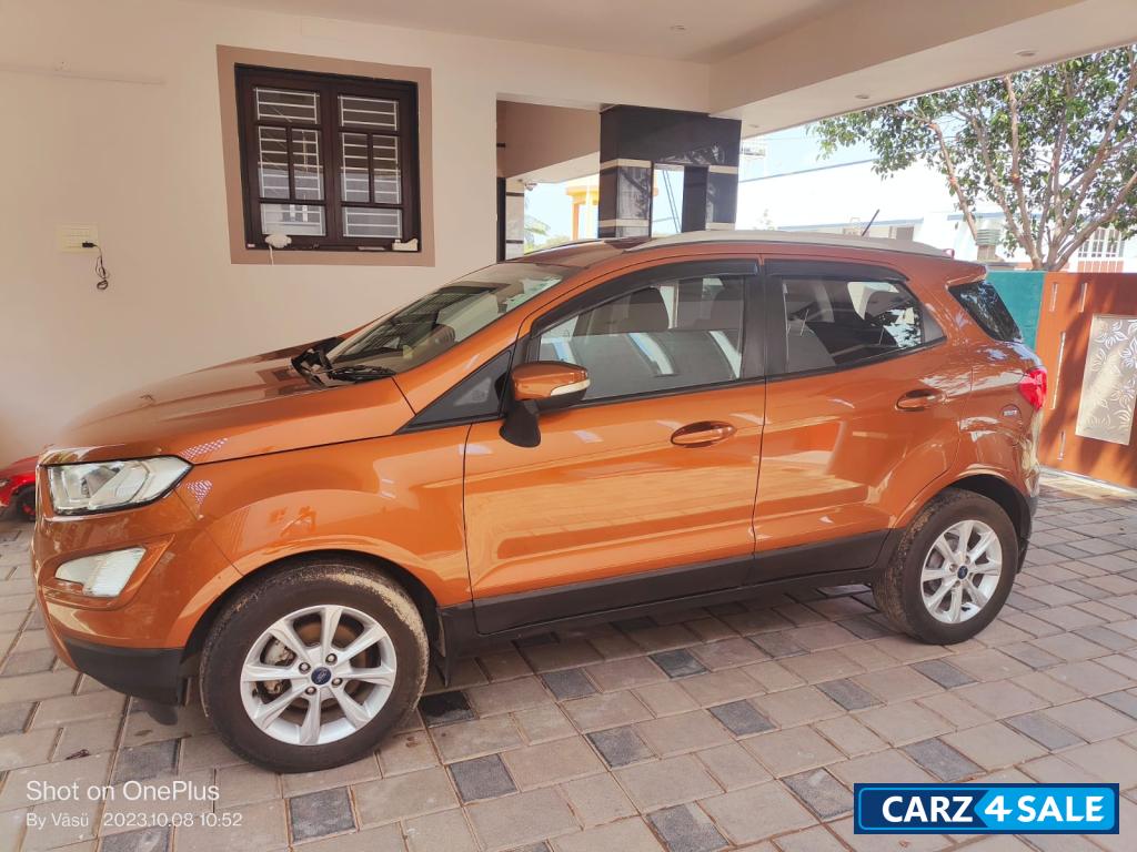 Canyon Ridge Ford Ecosport Petrol titanium 1.5
