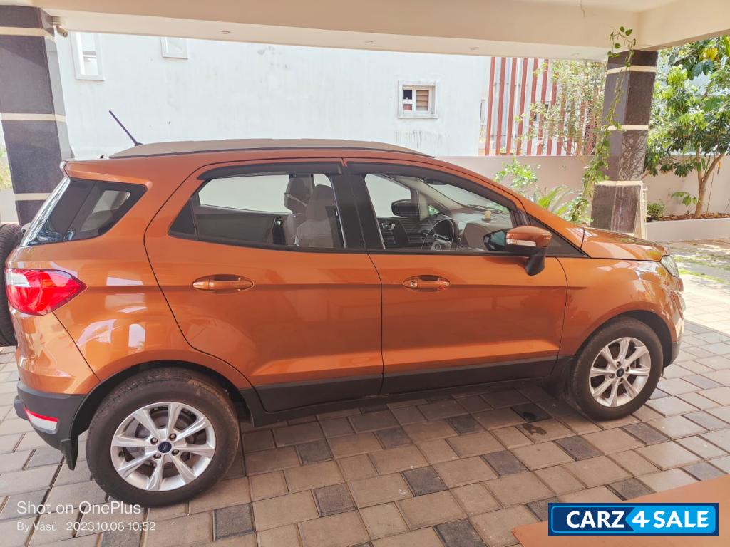 Canyon Ridge Ford Ecosport Petrol titanium 1.5