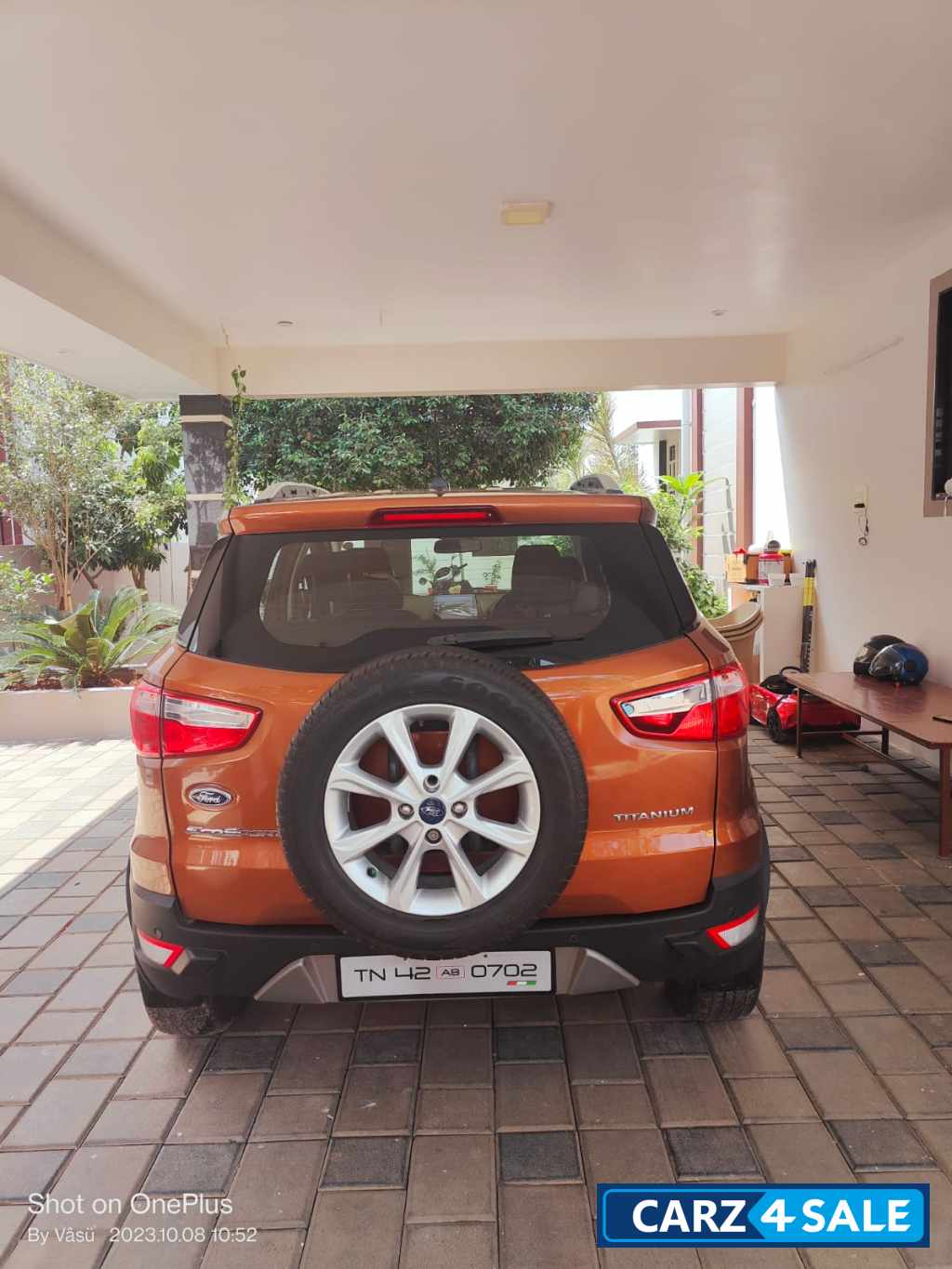 Canyon Ridge Ford Ecosport Petrol titanium 1.5