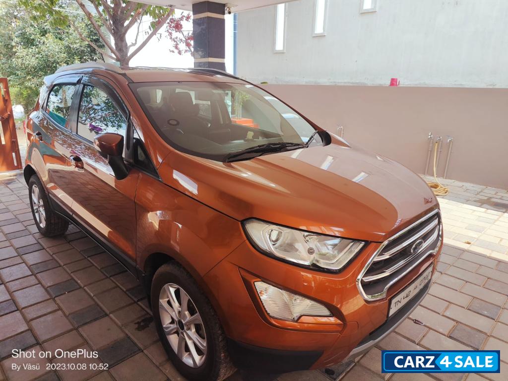 Canyon Ridge Ford Ecosport Petrol titanium 1.5