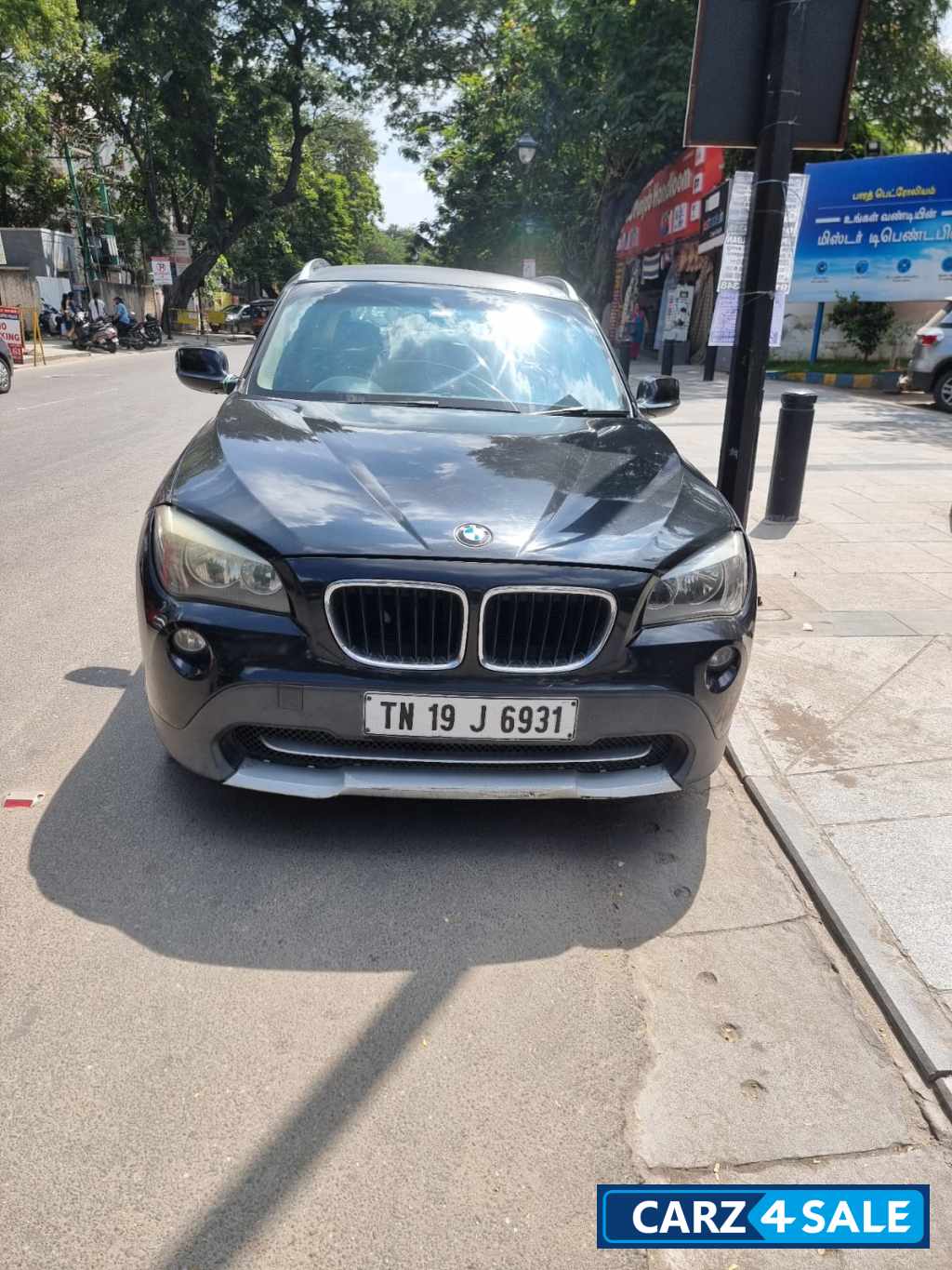 Black BMW X1 20d S Drive