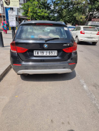 Black BMW X1 20d S Drive