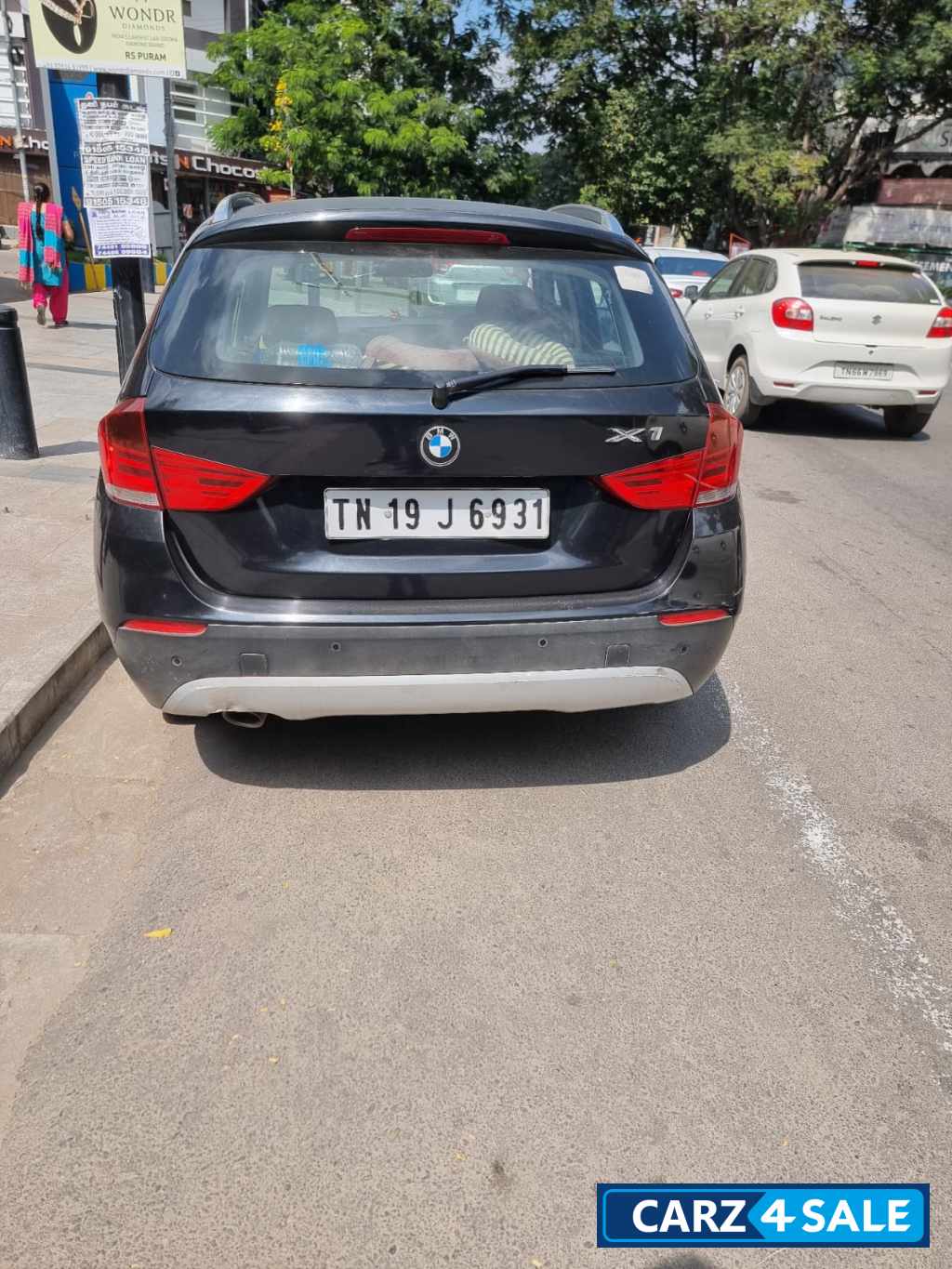 Black BMW X1 20d S Drive