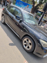 Black BMW X1 20d S Drive