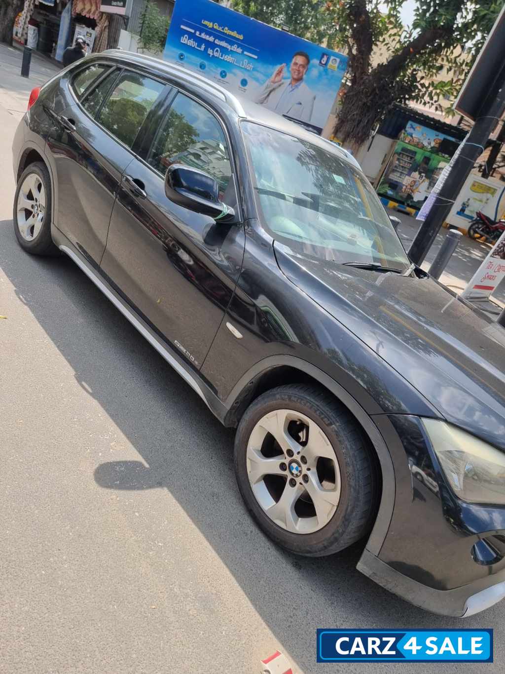 Black BMW X1 20d S Drive