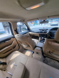 Black BMW X1 20d S Drive