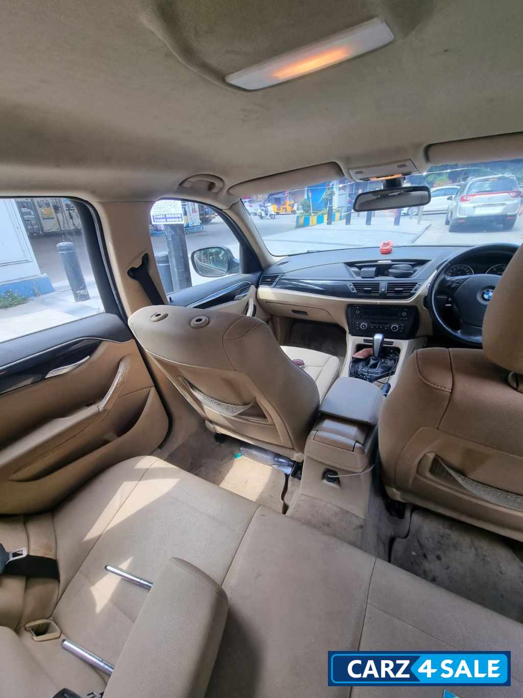 Black BMW X1 20d S Drive