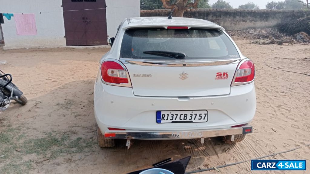 Maruti Suzuki Baleno ZETA PETROL