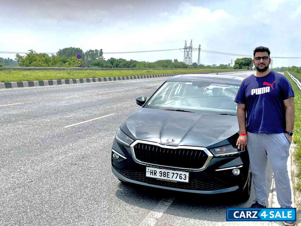 Skoda Slavia 1.5 TSI Automatic