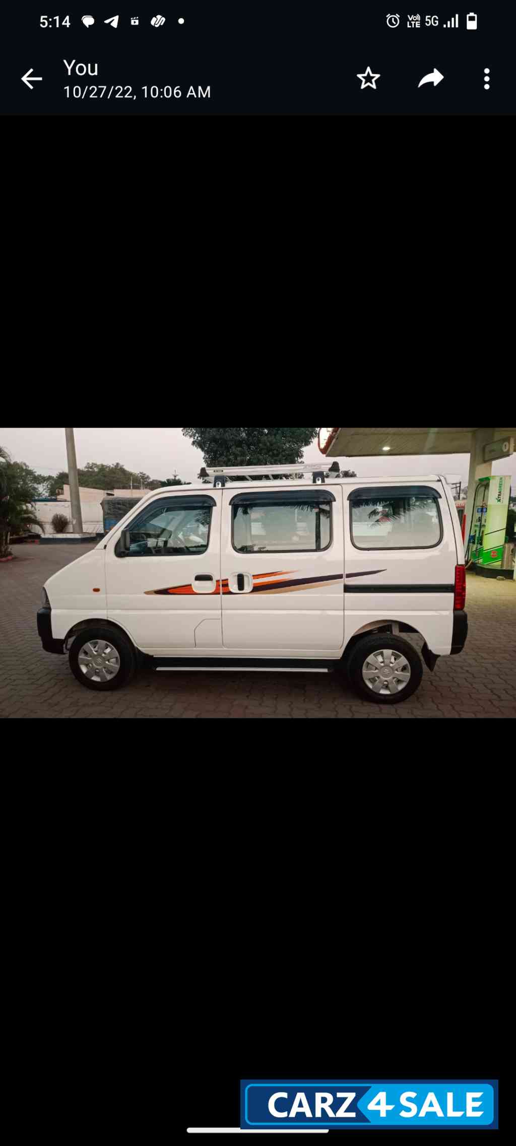 Maruti Suzuki Eeco 7 seater petrol