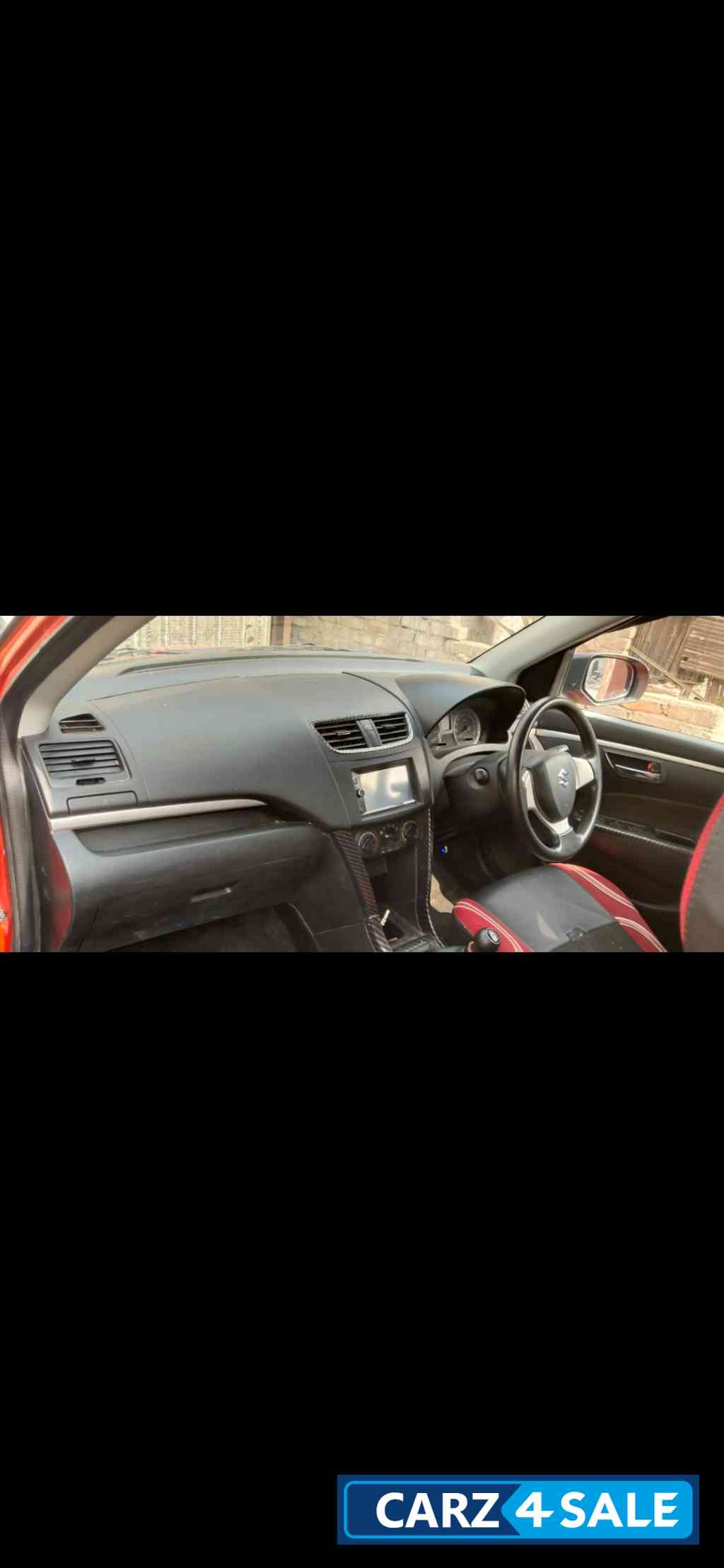 Maruti Suzuki Swift Vxi Cng