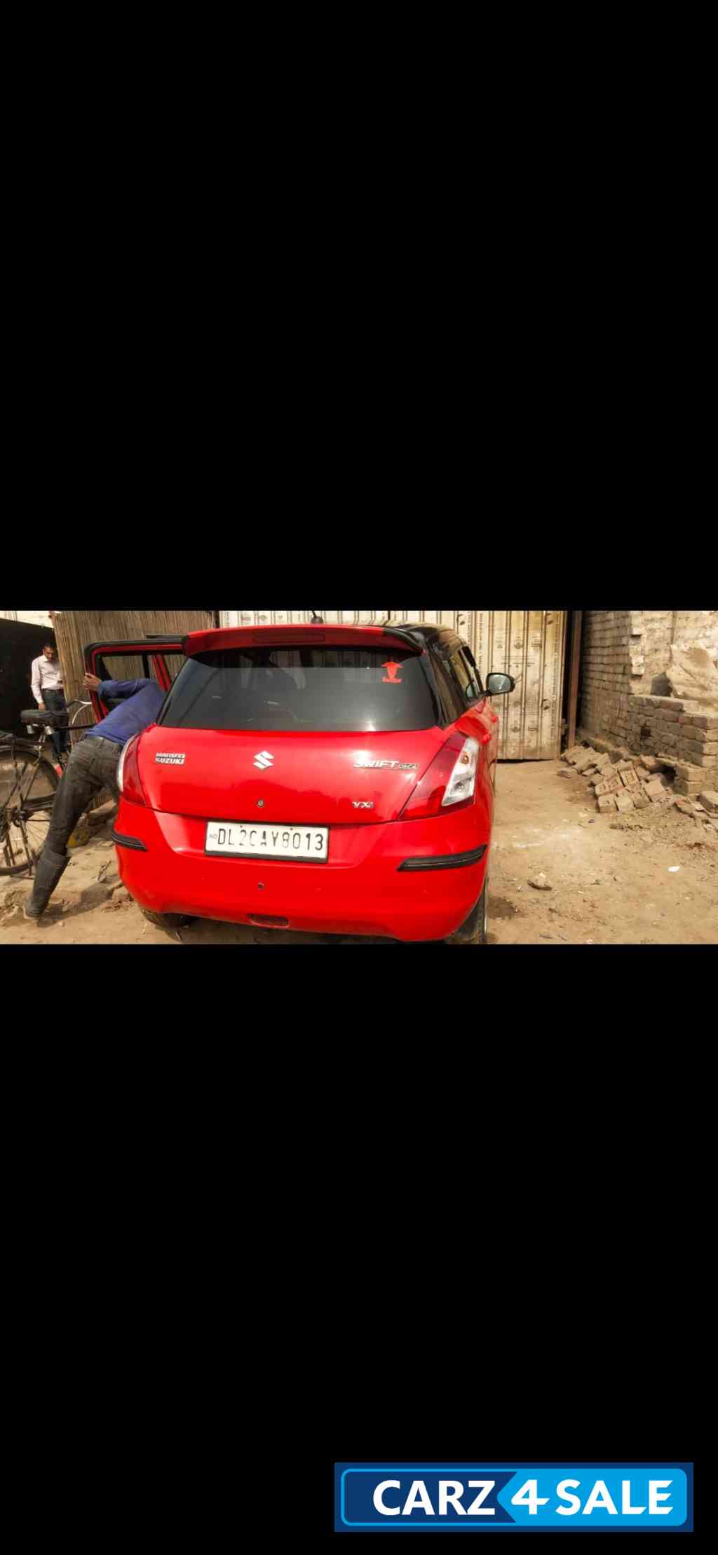 Maruti Suzuki Swift Vxi Cng