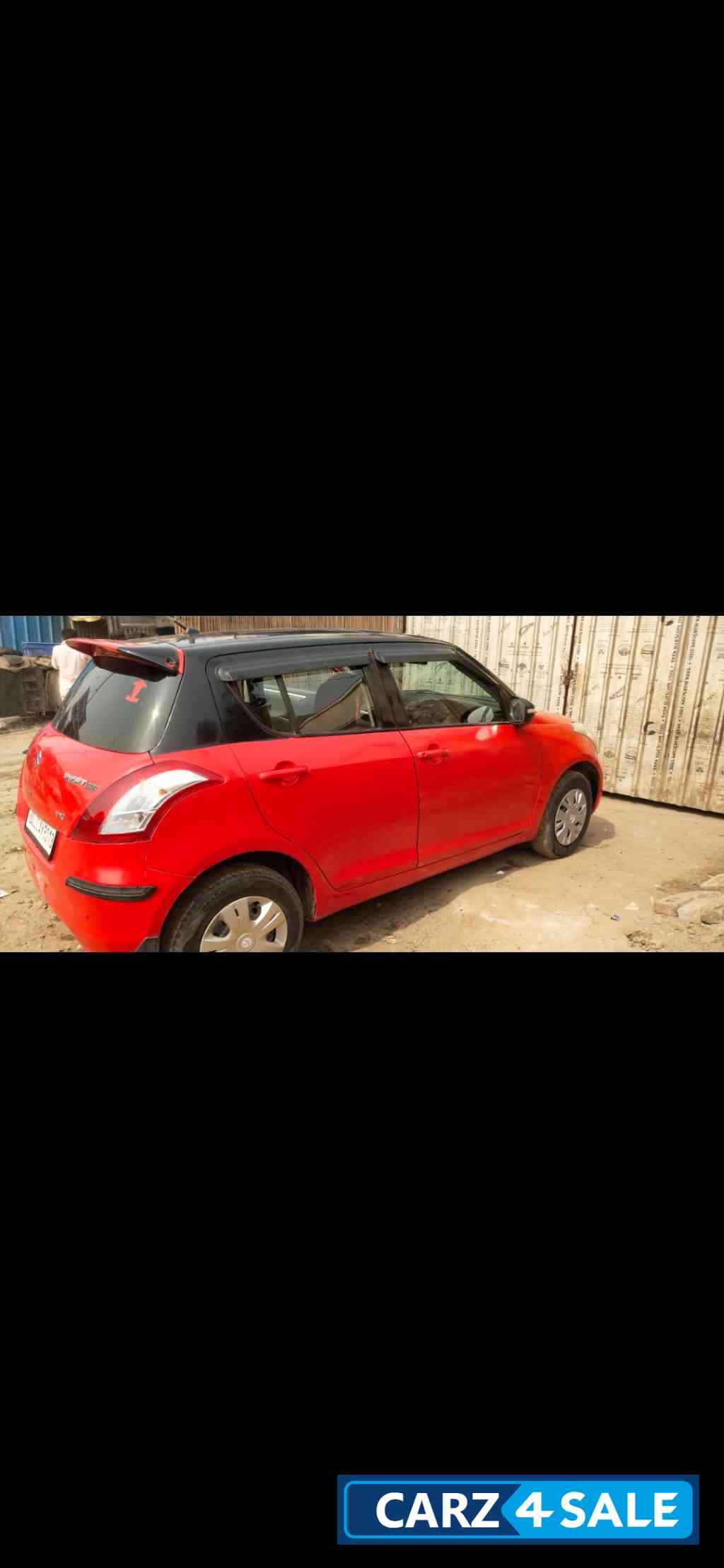 Maruti Suzuki Swift Vxi Cng