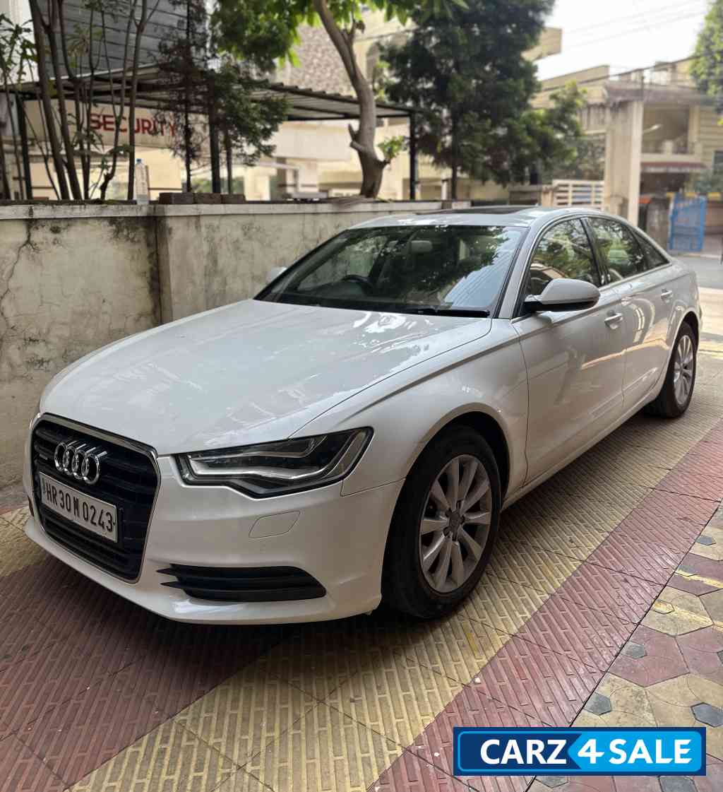 Audi A6 3.0 TDI Quattro Technology Park