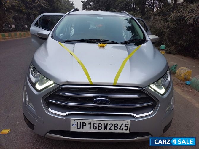Silver Ford Ecosport Titanium TI-VCT