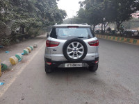 Silver Ford Ecosport Titanium TI-VCT