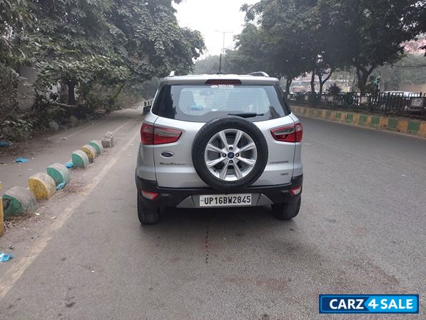 Silver Ford Ecosport Titanium TI-VCT