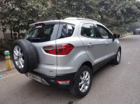 Silver Ford Ecosport Titanium TI-VCT