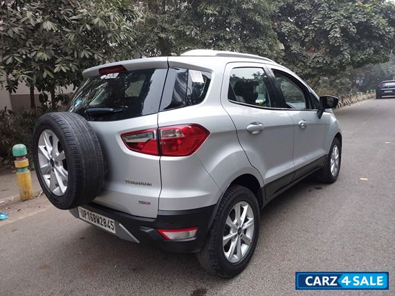 Silver Ford Ecosport Titanium TI-VCT