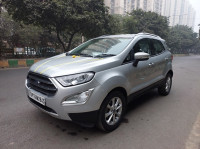 Silver Ford Ecosport Titanium TI-VCT
