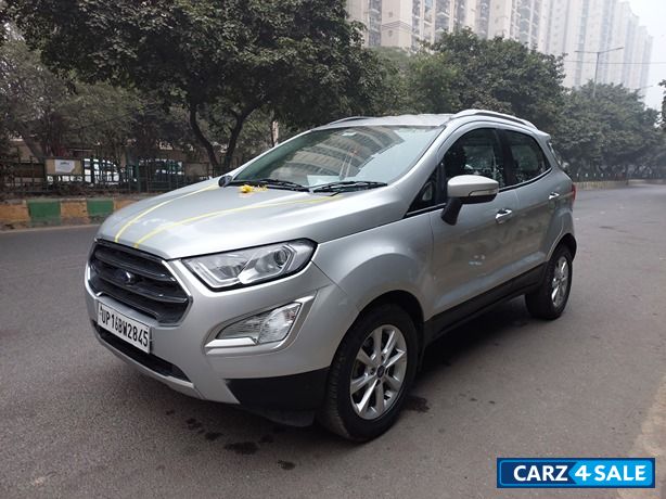 Silver Ford Ecosport Titanium TI-VCT