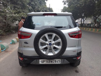 Silver Ford Ecosport Titanium TI-VCT