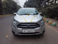 Silver Ford Ecosport Titanium TI-VCT