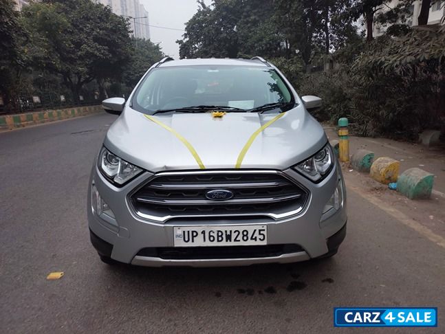 Silver Ford Ecosport Titanium TI-VCT