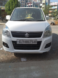 White Maruti Suzuki Wagon R VXI CNG
