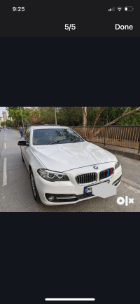 BMW 5-Series 520D 2013 Model