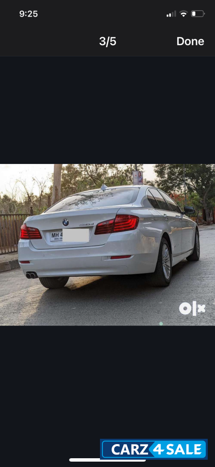 BMW 5-Series 520D BMW 5-Series 520D