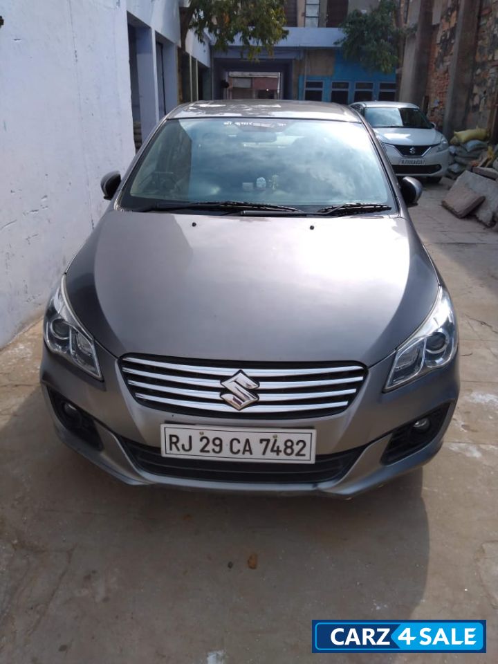 Maruti Suzuki Ciaz Delta 1.3 hybrid diesel