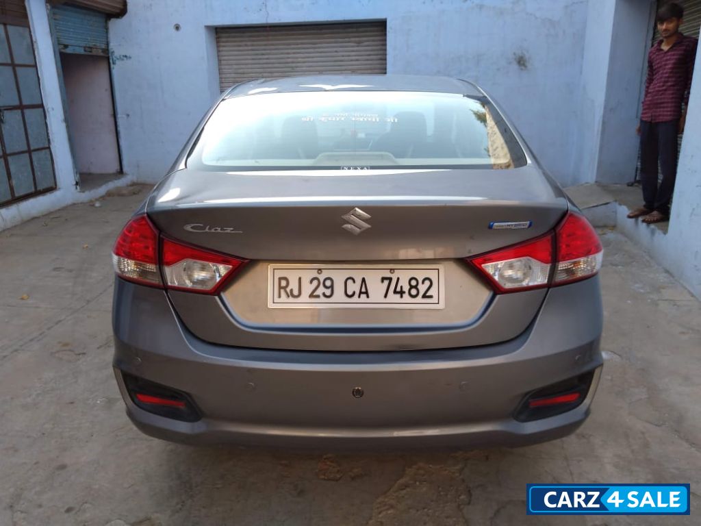 Maruti Suzuki Ciaz Delta 1.3 hybrid diesel