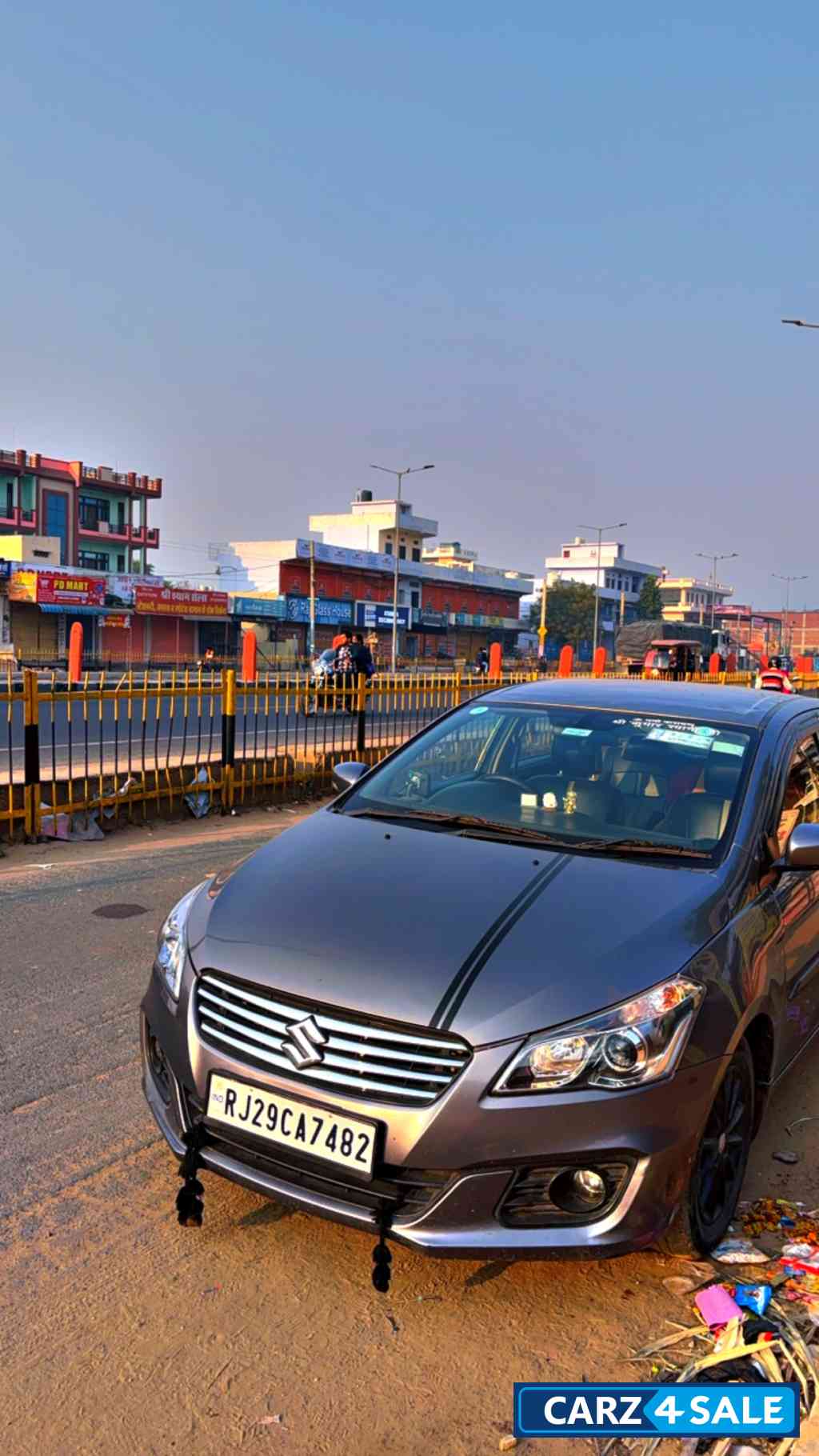 Maruti Suzuki Ciaz Delta 1.3 hybrid diesel