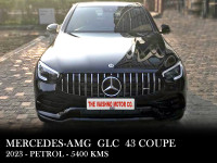 Mercedes-Benz GLC Coupe 4m Amg 2023 Model