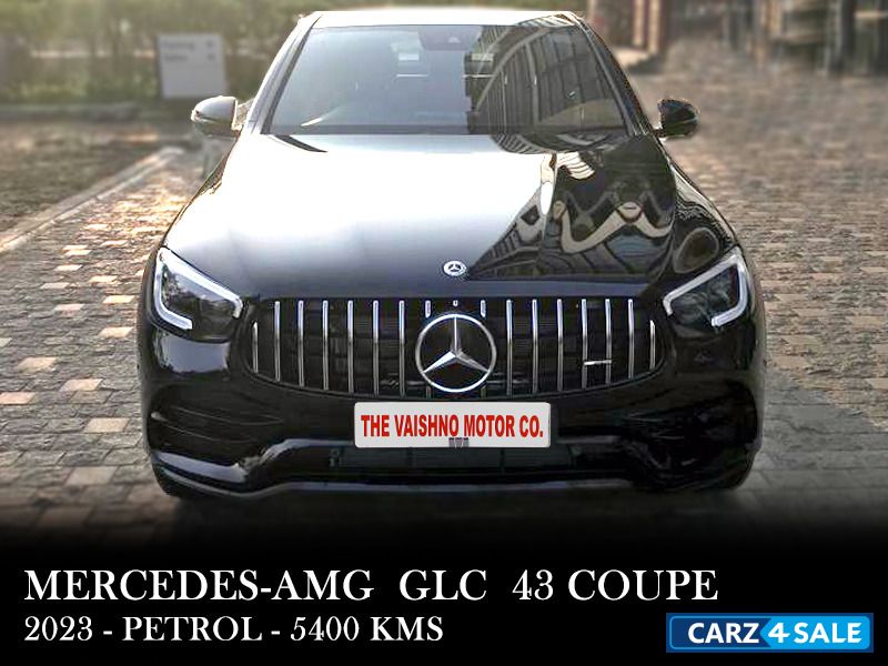 Mercedes-Benz GLC Coupe 4m Amg