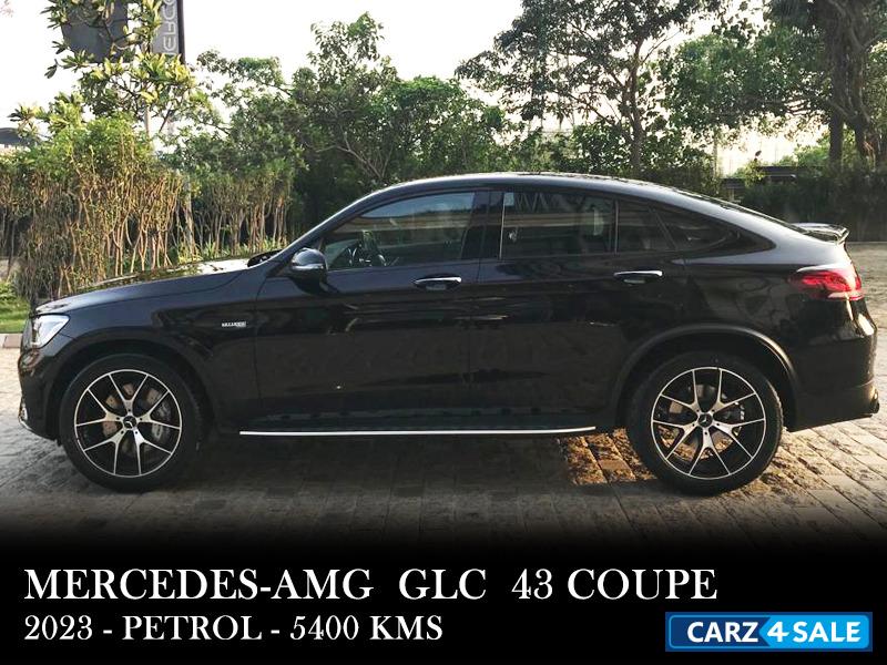 Mercedes-Benz GLC Coupe 4m Amg