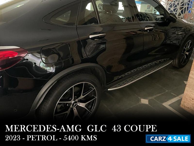 Mercedes-Benz GLC Coupe 4m Amg