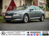 Grey Skoda Superb 1.8 L&K TSI AT