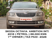 Skoda Octavia AMBITION MT TSI 2016 Model