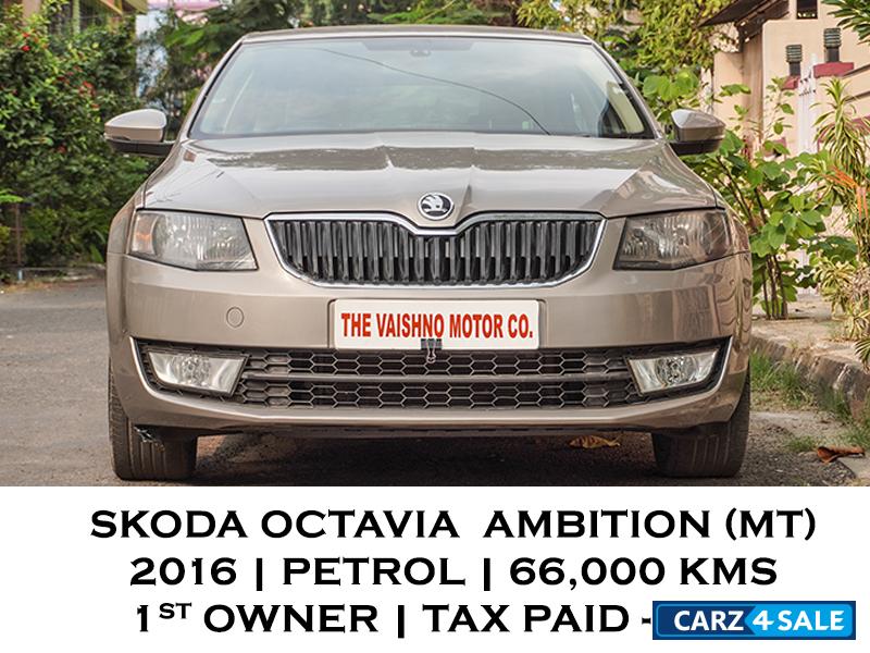 Brown Skoda Octavia AMBITION MT TSI