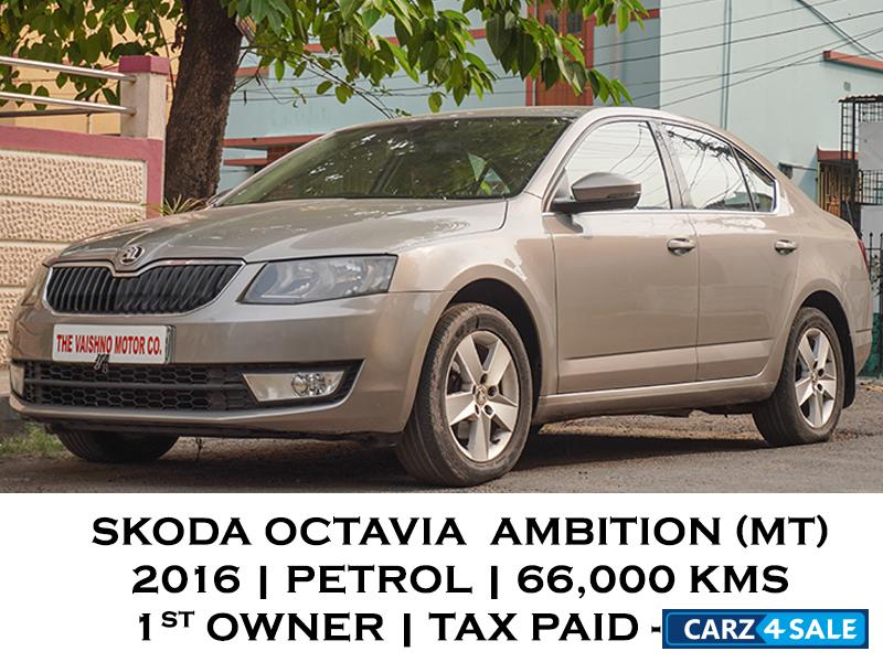 Brown Skoda Octavia AMBITION MT TSI