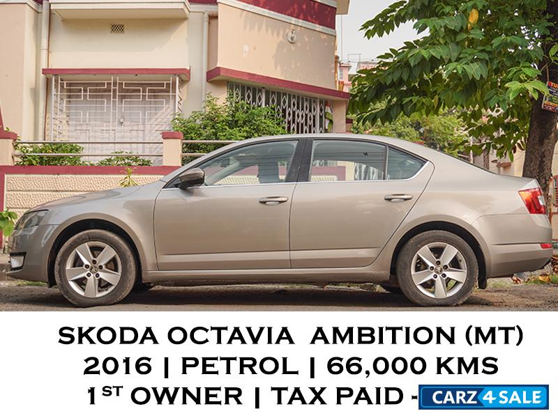 Brown Skoda Octavia AMBITION MT TSI