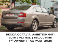 Brown Skoda Octavia AMBITION MT TSI