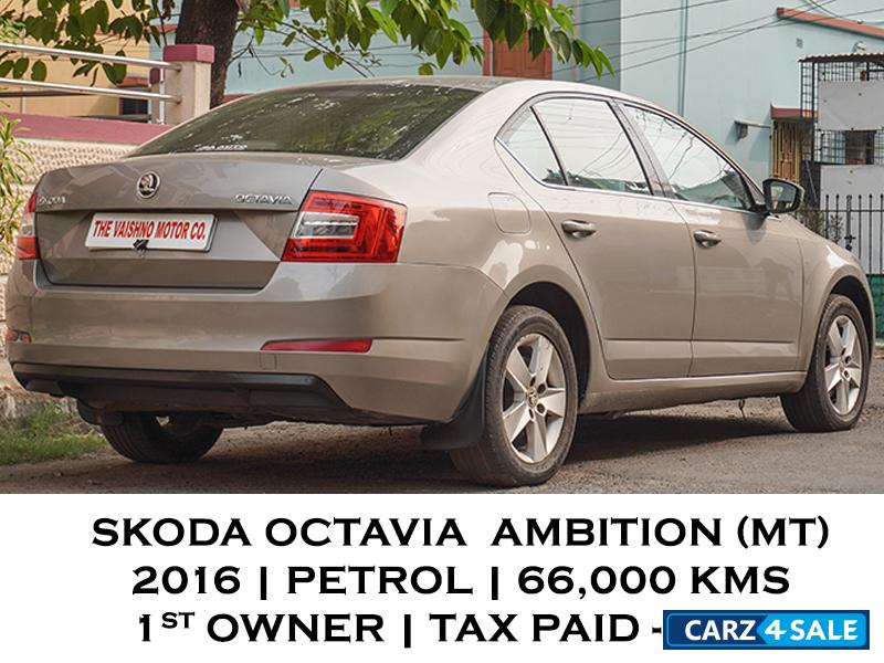 Brown Skoda Octavia AMBITION MT TSI