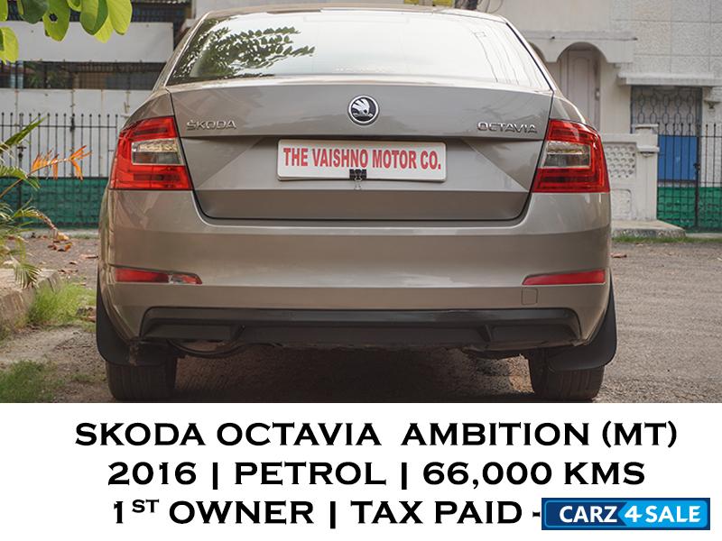 Brown Skoda Octavia AMBITION MT TSI