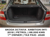 Brown Skoda Octavia AMBITION MT TSI