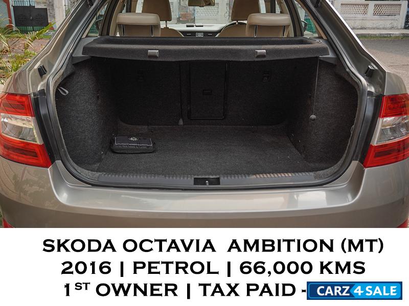 Brown Skoda Octavia AMBITION MT TSI