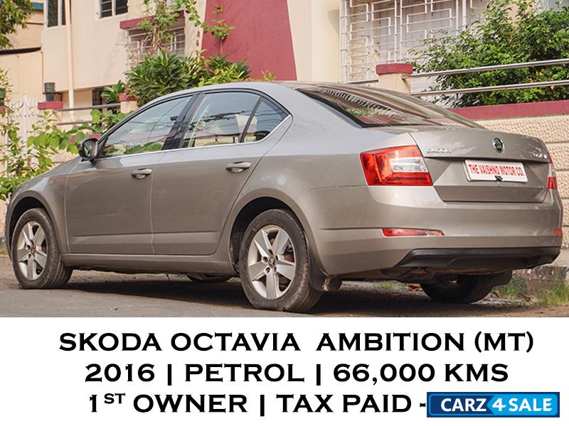 Brown Skoda Octavia AMBITION MT TSI