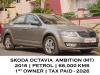 Brown Skoda Octavia AMBITION MT TSI